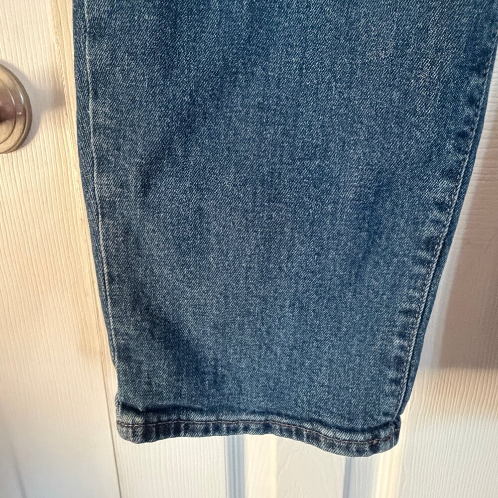 Womens Old Navy OG Straight High Rise Jeans size 16 Ankle Length - Picture 2 of 6